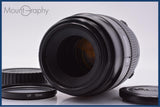 【動作保証】 キヤノン Canon EF 100mm F2.8 Macro 前後キャップ&amp;レンズフィルター付 同梱無料 #am9142