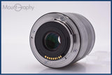 【動作保証】 キヤノン Canon EF-M 18-55mm F3.5-5.6 IS STM 前後キャップ&amp;レンズフィルター付 同梱無料 #am9156