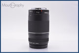 【動作保証】 キヤノン Canon EF 75-300mm F4-5.6 III 前後キャップ&amp;レンズフィルター付 同梱無料 #am9152