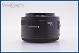【動作保証】 キヤノン Canon EF 50mm F1.8 II 前後キャップ&amp;レンズフィルター付 同梱無料 #am9123