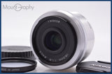 【動作保証】 ニコン Nikon 1 NIKKOR 18.5mm F1.8 前後キャップ&amp;レンズフィルター付 同梱無料 #am9135
