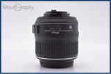 【動作保証】 ニコン Nikon AF-S DX NIKKOR 18-55mm F3.5-5.6 G VR 前後キャップ付 同梱無料 #am9130