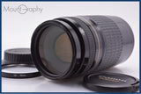 【動作保証】 キヤノン Canon EF 75-300mm F4-5.6 USM 前後キャップ&amp;レンズフィルター付 同梱無料 #am9155