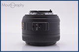 【動作保証】 ニコン Nikon AF-S DX NIKKOR 35mm F1.8 G 同梱無料 #am9131