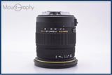 【動作保証】 シグマ SIGMA ZOOM 17-50mm F2.8 EX DC OS HSM 元箱、取扱説明書、前後キャップ、レンズフィルター他 キヤノンEF用(AF) #am9140