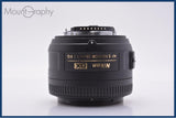 【動作保証】 ニコン Nikon AF-S DX NIKKOR 35mm F1.8 G 同梱無料 #am9131