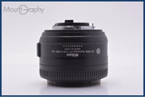 【動作保証】 ニコン Nikon AF-S DX NIKKOR 35mm F1.8 G 同梱無料 #am9131