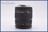 難あり シグマ SIGMA ZOOM 18-200mm F3.5-6.3 DC キヤノンEF用(AF) 同梱無料 #am9125