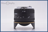 【動作保証】 シグマ SIGMA 15mm F2.8 EX DG FISHEYE 後キャップ、レンズフード付 キヤノンEF用(AF) 同梱無料 #am9122