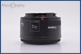 【動作保証】 キヤノン Canon EF 50mm F1.8 II 前後キャップ&amp;レンズフィルター付 同梱無料 #am9123