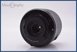 難あり ニコン Nikon AF-P DX NIKKOR 18-55mm F3.5-5.6 G VR 同梱無料 #am9158