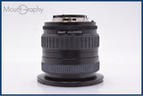 【動作保証】 コシナ COSINA 19-35mm F3.5-4.5 MC 前後キャップ&amp;レンズフィルター付 ニコンF用(AF) 同梱無料 #am9121