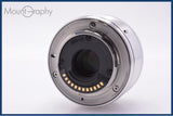 【動作保証】 ニコン Nikon 1 NIKKOR 18.5mm F1.8 前後キャップ&amp;レンズフィルター付 同梱無料 #am9135