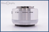 【動作保証】 ニコン Nikon 1 NIKKOR 18.5mm F1.8 前後キャップ&amp;レンズフィルター付 同梱無料 #am9135