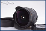 【動作保証】 シグマ SIGMA 15mm F2.8 EX DG FISHEYE 後キャップ、レンズフード付 キヤノンEF用(AF) 同梱無料 #am9122