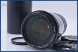 【動作保証】 ミノルタ MINOLTA AF ZOOM 75-300mm F4.5-5.6 前後キャップ&amp;レンズフィルター&amp;ケース付 同梱無料 #my853