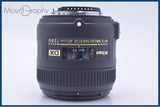 【美品・動作保証】 ニコン Nikon AF-S Micro NIKKOR 40mm F2.8 G DX 前後キャップ&amp;レンズフィルター付 同梱無料 #my860