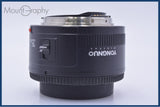 難あり ヨンヌオ YONGNUO EF 35mm F2 後キャップ付 キヤノンEF用(AF) 同梱無料 #my850