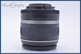 【動作保証】 キヤノン Canon EF-S 18-55mm F3.5-5.6 II USM 前後キャップ&amp;レンズフィルター付 同梱無料 #my844
