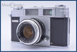 【動作保証】 マミヤ Mamiya 35 Metra 4.8cm F1.9 同梱無料 #am9505