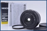 難あり ニコン Nikon NIKKOR Z 40mm F2 SE 元箱&amp;前後キャップ&amp;フィルター&amp;取扱説明書付 同梱無料 #my852