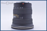 【美品・動作保証】 トキナー Tokina AT-X PRO DX 11-20mm F2.8 前後キャップ付 キヤノンEF用(AF) 同梱無料 #my861