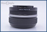 難あり ニコン Nikon NIKKOR Z 40mm F2 SE 元箱&amp;前後キャップ&amp;フィルター&amp;取扱説明書付 同梱無料 #my852