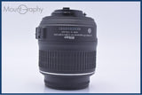 【美品・動作保証】 ニコン Nikon AF-S DX NIKKOR 18-55mm F3.5-5.6 G VR 前後キャップ&amp;レンズフィルター付 同梱無料 #my859