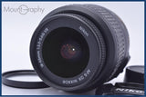 【美品・動作保証】 ニコン Nikon AF-S DX NIKKOR 18-55mm F3.5-5.6 G VR 前後キャップ&amp;レンズフィルター付 同梱無料 #my859