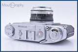 【動作保証】 マミヤ Mamiya 35 Metra 4.8cm F1.9 同梱無料 #am9505