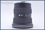 【美品・動作保証】 トキナー Tokina AT-X PRO DX 11-20mm F2.8 前後キャップ付 キヤノンEF用(AF) 同梱無料 #my861