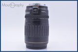 【動作保証】 キヤノン Canon EF 100-300mm F4.5-5.6 USM 前後キャップ&amp;レンズフィルター&amp;フード付 同梱無料 #my851