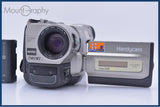 難あり ソニー SONY Handycam CCD-TRV85 18x バッテリー付属 同梱無料 #am9501