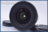 【美品・動作保証】 トキナー Tokina AT-X PRO DX 11-20mm F2.8 前後キャップ付 キヤノンEF用(AF) 同梱無料 #my861