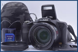 【動作保証】 パナソニック Panasonic LUMIX DMC-FZ18 18x バッテリー、ストラップ、メモリカード、ケース、レンズフード付 同梱無料 #am9511