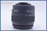【美品・動作保証】 ソニー SONY DT 18-55mm F3.5-5.6 SAM II 前後キャップ&amp;レンズフィルター付 同梱無料 #my877