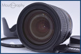 【動作保証】 ニコン Nikon AF-S NIKKOR 24-120mm F3.5-5.6 G VR ED 前後キャップ&amp;レンズフィルター&amp;フード付 同梱無料 #my884