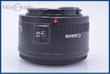 【動作保証】 キヤノン Canon EF 50mm F1.8 II 元箱&amp;前後キャップ&amp;レンズフィルター&amp;取扱説明書付 同梱無料 #my871