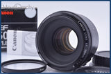 【動作保証】 キヤノン Canon EF 50mm F1.8 II 元箱&amp;前後キャップ&amp;レンズフィルター&amp;取扱説明書付 同梱無料 #my871