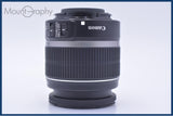 【美品・動作保証】 キヤノン Canon EF-S 18-55mm F3.5-5.6 IS 前後キャップ&amp;レンズフィルター付 同梱無料 #my874