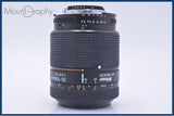 【動作保証】 ニコン Nikon AF NIKKOR 35-105mm F3.5-4.5 前後キャップ&amp;レンズフィルター付 同梱無料 #my875