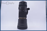 【美品・動作保証】 タムロン TAMRON SP AF Di LD 200-500mm F5-6.3 後キャップ、ケース付 キヤノンEF用(AF) 同梱無料 #my870