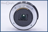 【動作保証】 ソニー SONY E 16-50mm F3.5-5.6 PZ OSS 前キャップ付 同梱無料 #my882