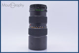 【動作保証】 マミヤ Mamiya MAMIYA-SEKOR ZOOM ULD C 105-210mm F4.5 前後キャップ&amp;レンズフィルター付 同梱無料 #my881