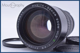 【動作保証】 マミヤ Mamiya MAMIYA-SEKOR ZOOM ULD C 105-210mm F4.5 前後キャップ&amp;レンズフィルター付 同梱無料 #my881