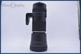 【美品・動作保証】 タムロン TAMRON SP AF Di LD 200-500mm F5-6.3 後キャップ、ケース付 キヤノンEF用(AF) 同梱無料 #my870