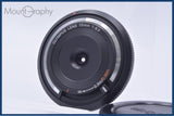 【美品・動作保証】 オリンパス Olympus 15mm F8.0 後キャップ付 同梱無料 #my865