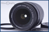 【美品・動作保証】 キヤノン Canon EF-S 18-55mm F3.5-5.6 IS 前後キャップ&amp;レンズフィルター付 同梱無料 #my874