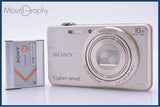 【美品・動作保証】 ソニー SONY Cyber-shot DSC-WX220 10x ゴールド バッテリー付属 同梱無料 #am7728