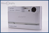 ソニー SONY Cyber-shot DSC-T9 3x バッテリー付属 同梱無料 #kj221